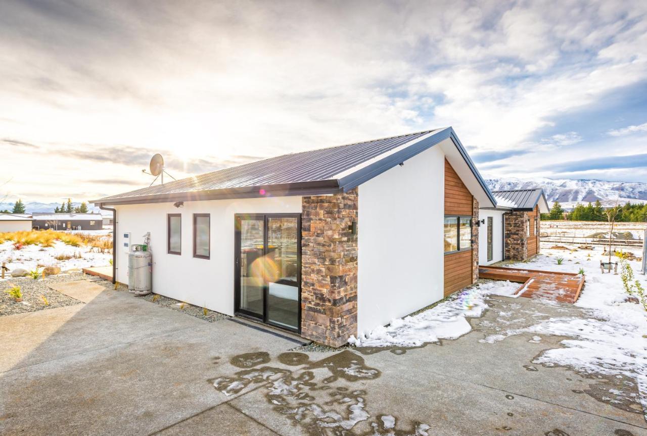 Mirror Lake Apartment Lake Tekapo Kültér fotó